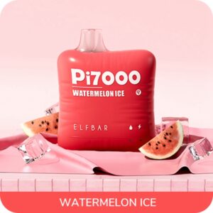 ELF BAR PI7000 Disposable Watermelon Ice 7000 hơi thở 17ml