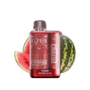 ELF BAR TE5000 Disposable Watermelon Ice 5000 hơi 550mAh