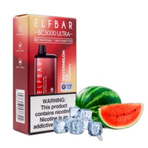 ELF BAR BC5000 Ultra Disposable 5000 hơi Watermelon Ice 13ml