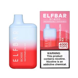 ELF BAR BC4000 Disposable 4000 hơi thở Watermelon Ice